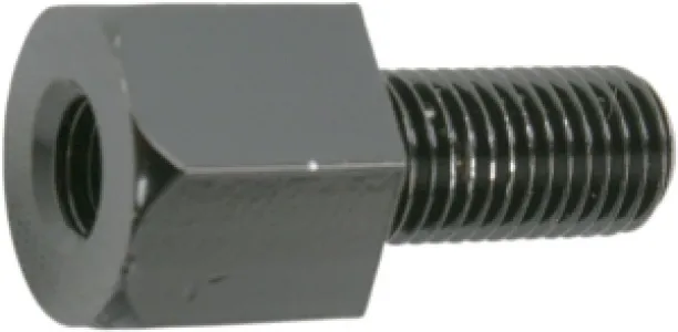 EMGO - MIRROR ADAPTER 10-8MM BLK - 06410034