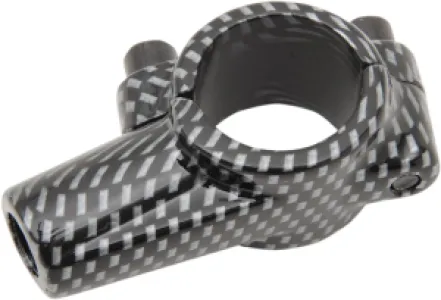 EMGO - MOUNT MIRROR 7/8 CARBON - 06410187