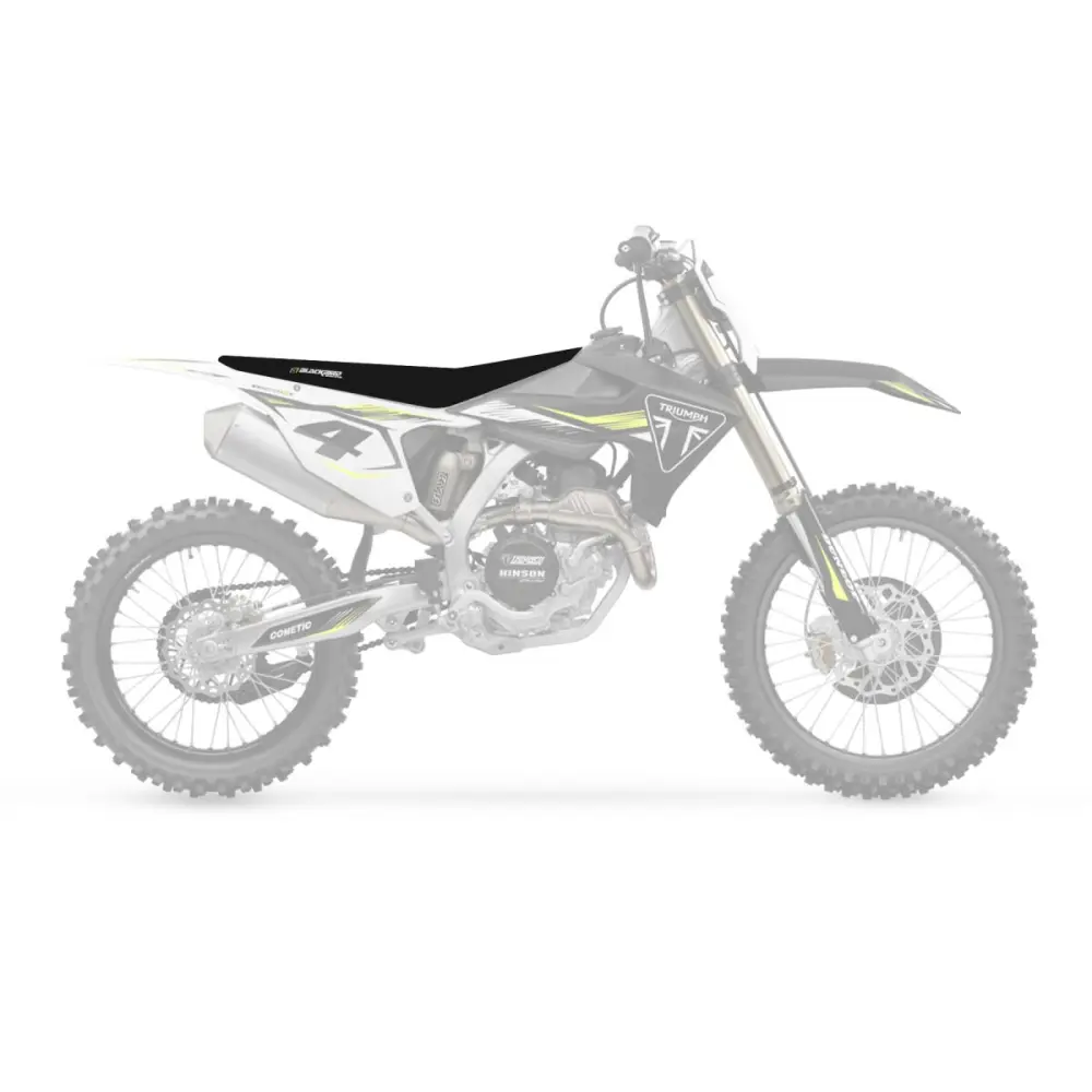 BLACKBIRD RACING - SEAT COVER ZEBRA TRIUMPH - 08213697