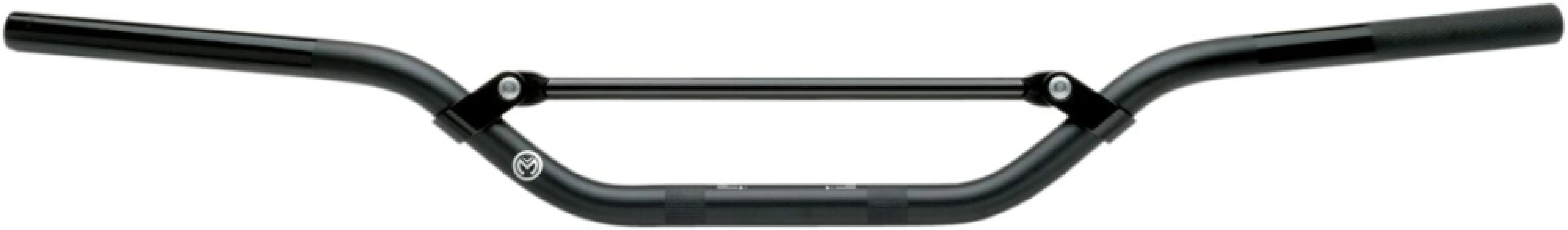 MOOSE OFFROAD HARD-PARTS - HANDLEBAR AL 7/8 CR HI BK - 06011734