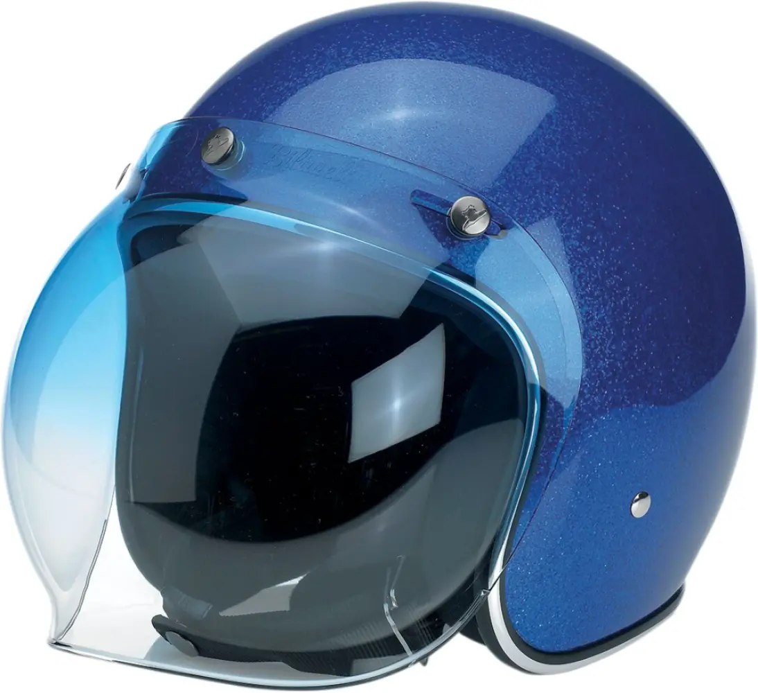 BILTWELL - SHIELD BUBBLE GRAD BLUE - 01310067