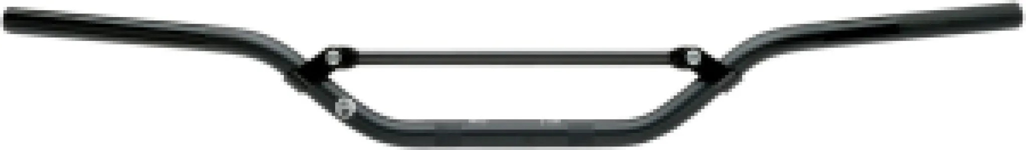 MOOSE OFFROAD HARD-PARTS - HANDLEBAR AL 7/8 CR LO BK - 06011737