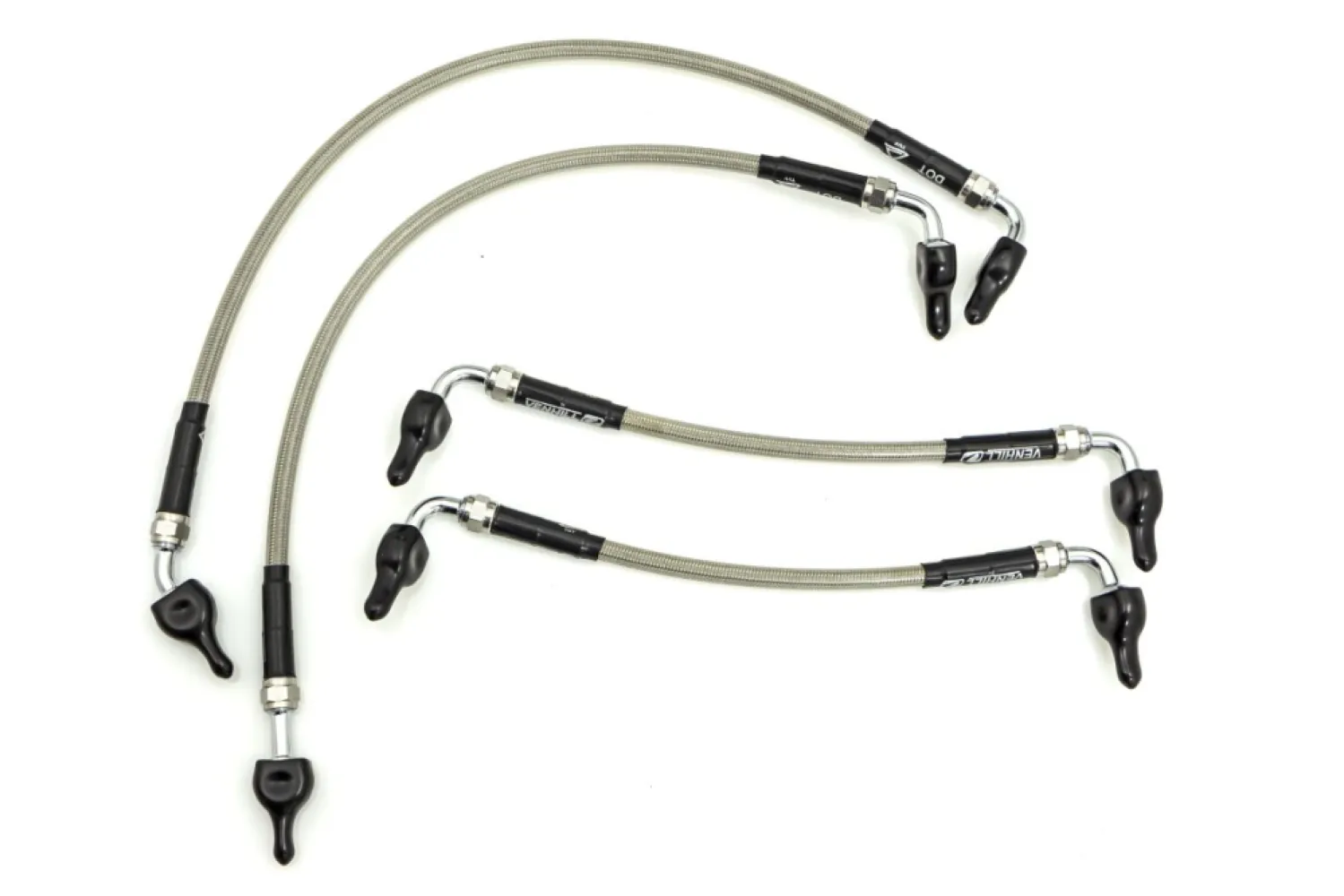 VENHILL - BMW FRONT BRAKE 4 HOSE KT - 06530119