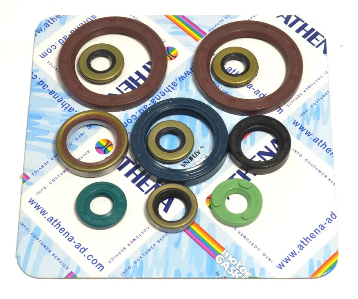 ATHENA - ENGINE OIL SEALS KIT - 09343113