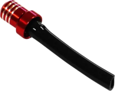 SCAR - VENT CAP ALUMINUM RED - 07030447