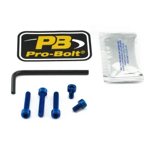 PRO BOLT - BOLT KIT FUEL CAP BLUE - 07040040