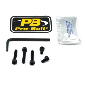 PRO BOLT - BOLT KIT FUEL CAP BLACK - 07040041