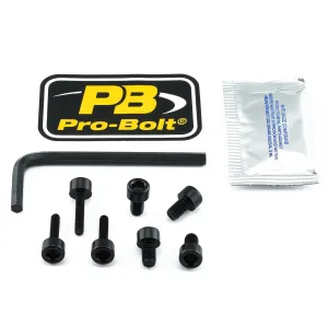 PRO BOLT - BOLT KIT FUEL CAP BLACK - 07040051