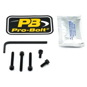PRO BOLT - BOLT KIT FUEL CAP BLACK - 07040056