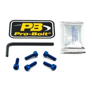 PRO BOLT - BOLT KIT FUEL CAP BLUE - 07040065