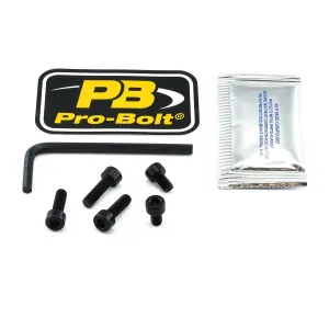 PRO BOLT - BOLT KIT FUEL CAP BLACK - 07040071