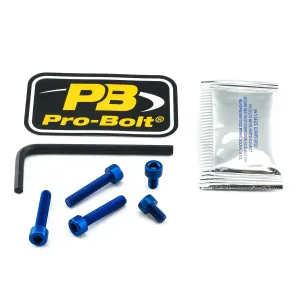 PRO BOLT - BOLT KIT FUEL CAP BLUE - 07040075