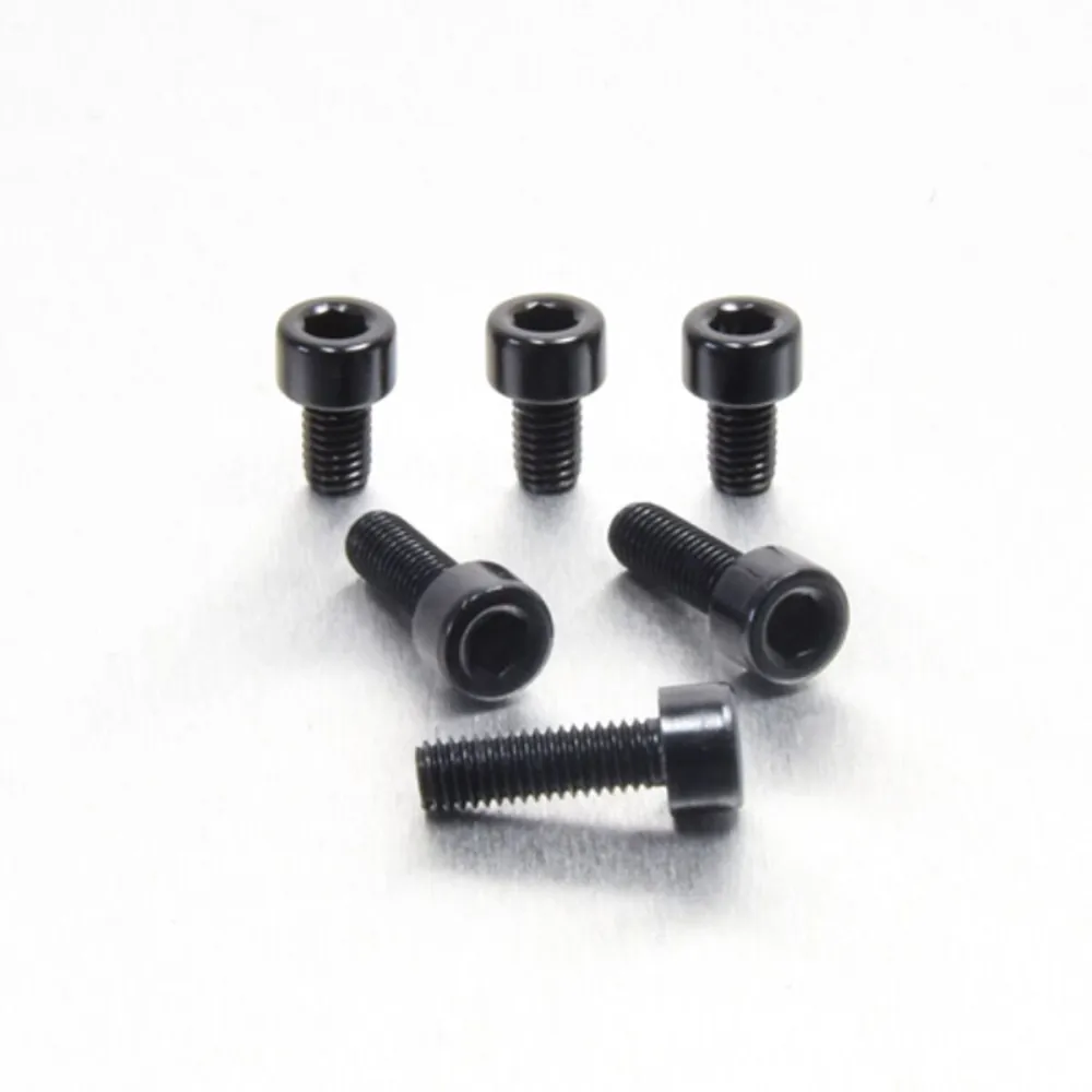 PRO BOLT - BOLT KIT FUEL CAP BLACK - 07040081