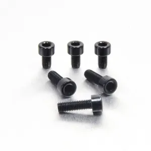 PRO BOLT - BOLT KIT FUEL CAP BLACK - 07040081