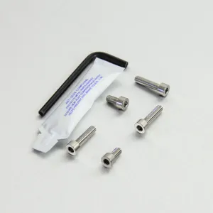 PRO BOLT - BOLT KIT FUEL CAP SILVER - 07040084