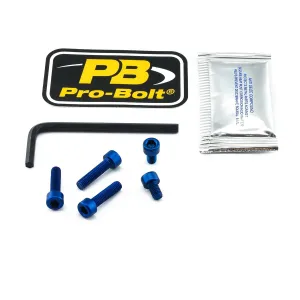 PRO BOLT - BOLT KIT FUEL CAP BLUE - 07040085