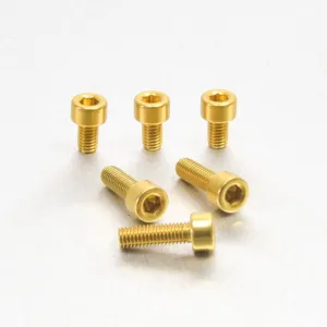PRO BOLT - BOLT KIT FUEL CAP GOLD - 07040087
