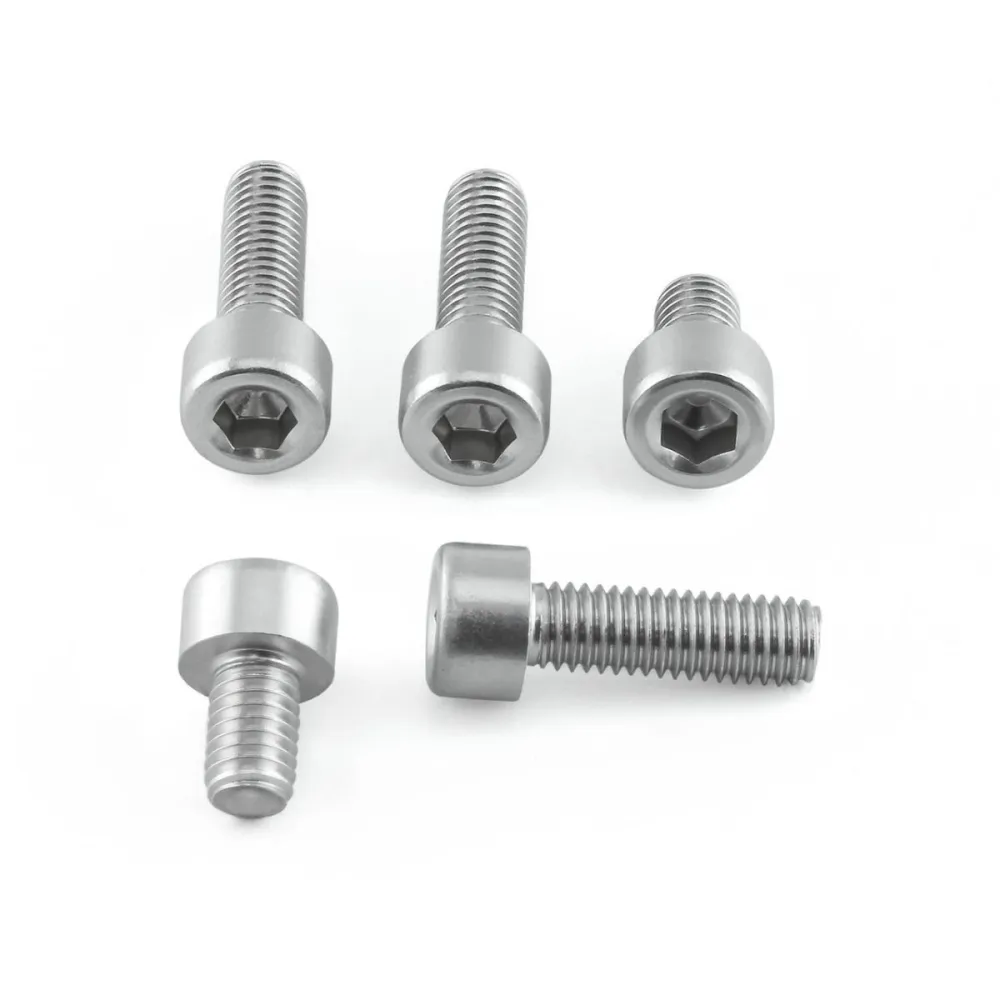 PRO BOLT - BOLT KIT FUEL CAP SILVER - 07040089