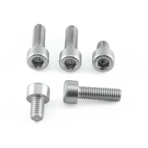 PRO BOLT - BOLT KIT FUEL CAP SILVER - 07040089