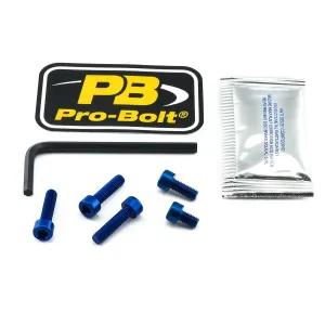 PRO BOLT - BOLT KIT FUEL CAP BLUE - 07040090