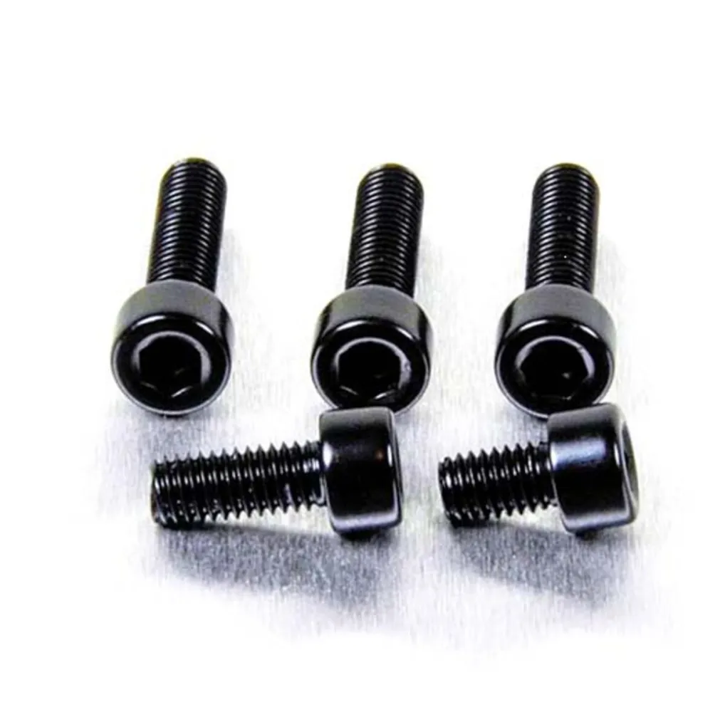 PRO BOLT - BOLT KIT FUEL CAP BLACK - 07040091
