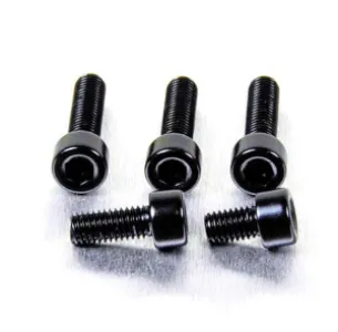 PRO BOLT - BOLT KIT FUEL CAP BLACK - 07040091