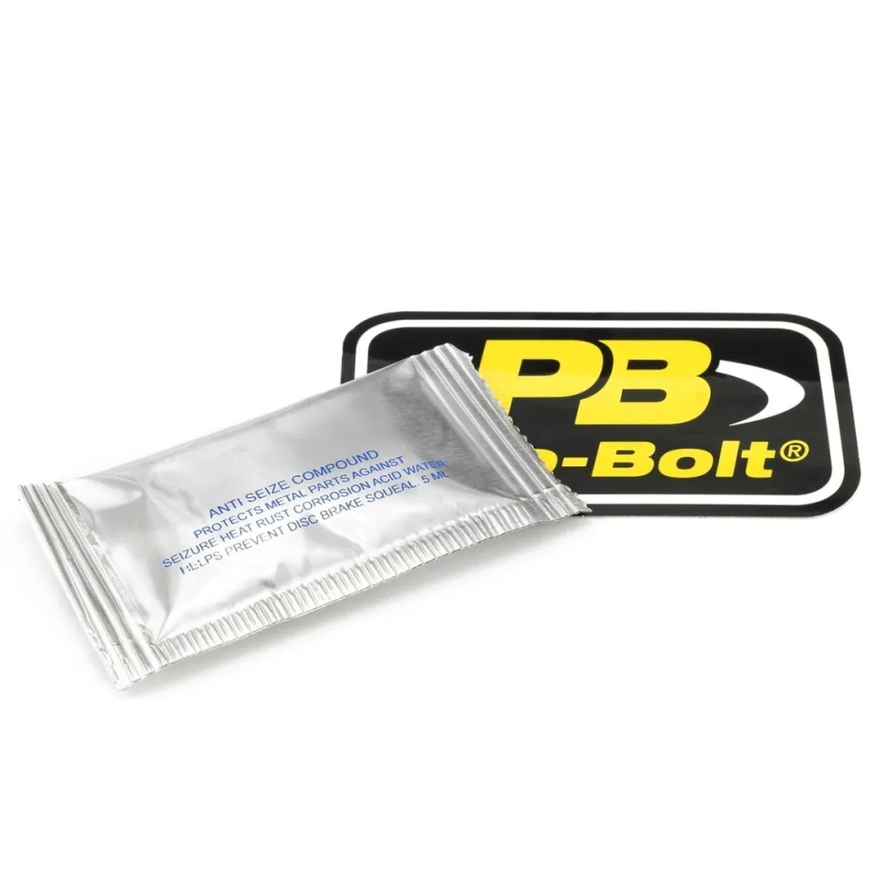 PRO BOLT - BOLT KIT FUEL CAP BLACK - 07040091