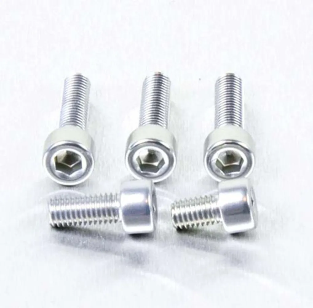 PRO BOLT - BOLT KIT FUEL CAP SILVER - 07040094