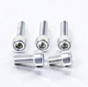 PRO BOLT - BOLT KIT FUEL CAP SILVER - 07040094