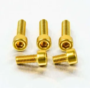 PRO BOLT - BOLT KIT FUEL CAP GOLD - 07040092