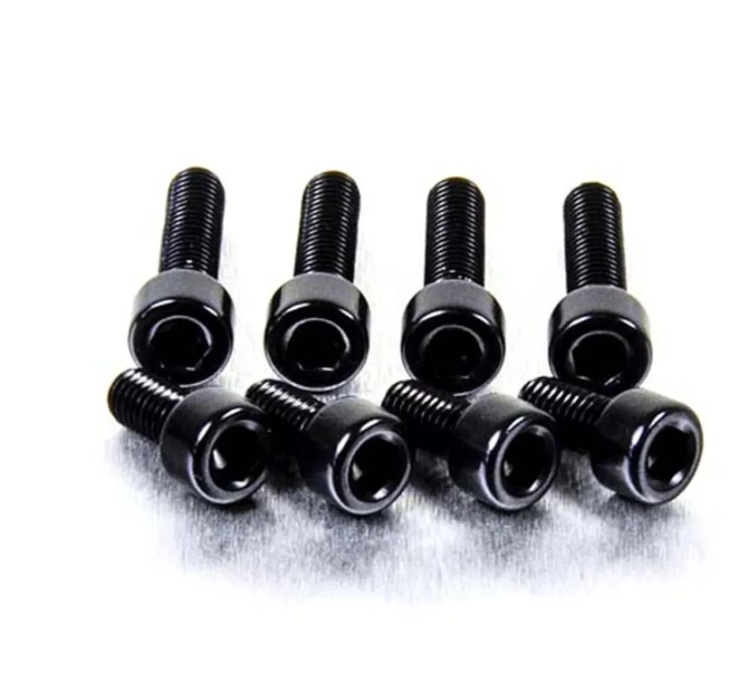 PRO BOLT - BOLT KIT FUEL CAP BLACK - 07040096