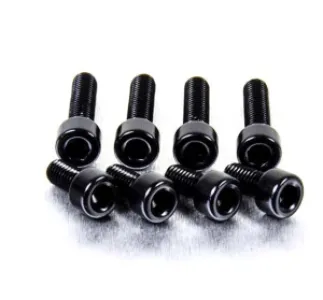 PRO BOLT - BOLT KIT FUEL CAP BLACK - 07040096