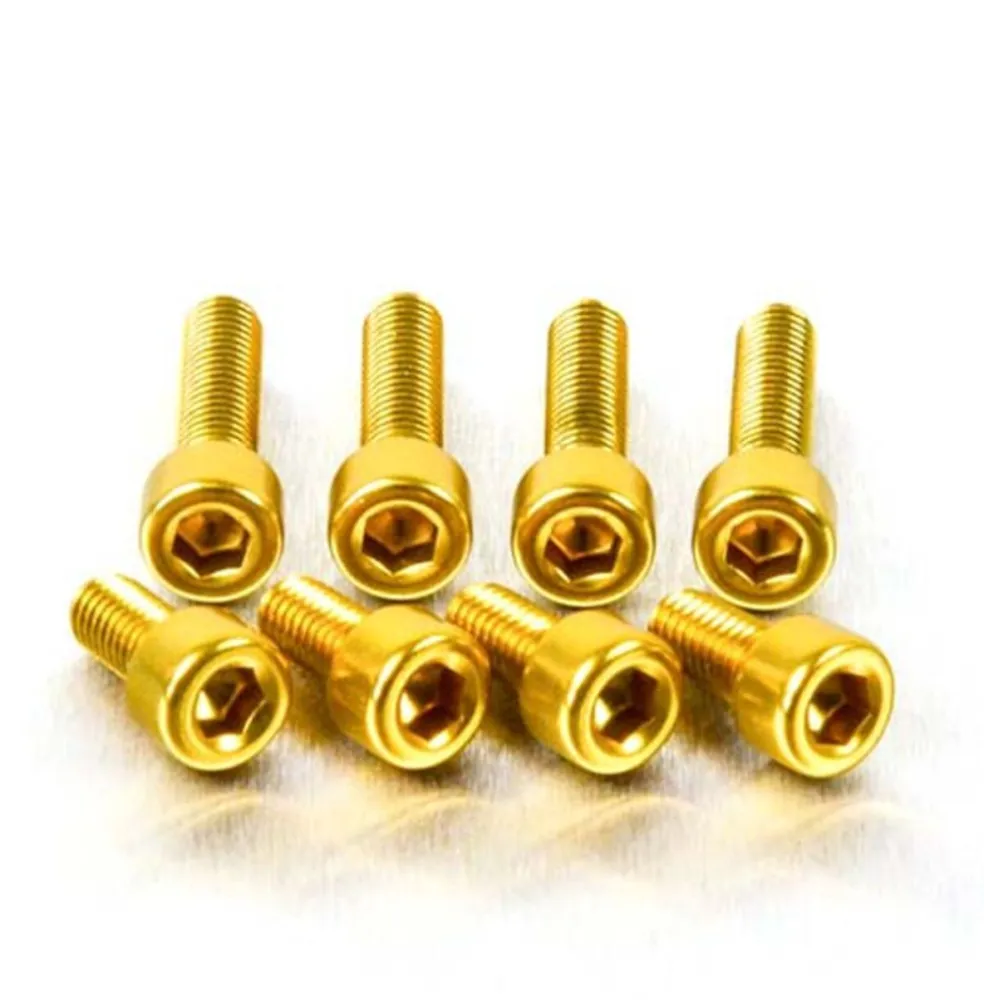 PRO BOLT - BOLT KIT FUEL CAP GOLD - 07040097