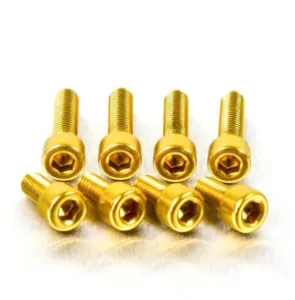 PRO BOLT - BOLT KIT FUEL CAP GOLD - 07040097