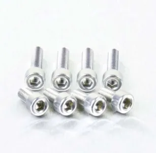 PRO BOLT - BOLT KIT FUEL CAP SILVER - 07040099