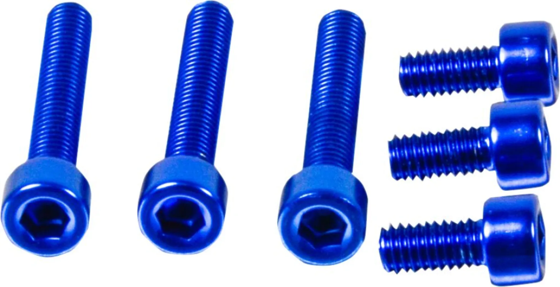 PRO BOLT - BOLT KIT FUEL CAP BLUE - 07040100