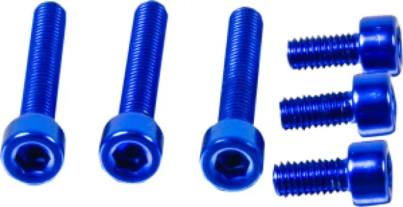 PRO BOLT - BOLT KIT FUEL CAP BLUE - 07040100