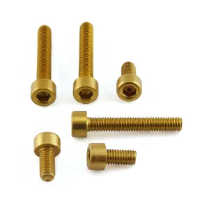 PRO BOLT - BOLT KIT FUEL CAP GOLD - 07040102