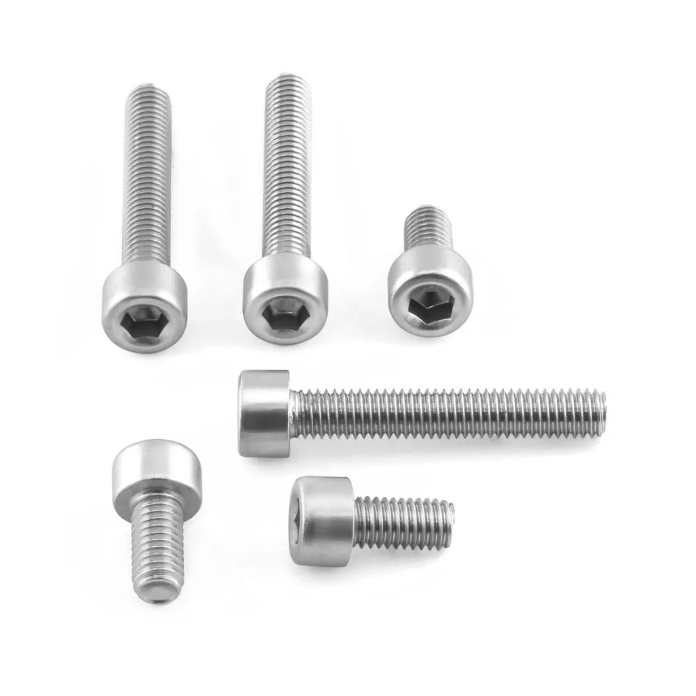 PRO BOLT - BOLT KIT FUEL CAP SILVER - 07040104