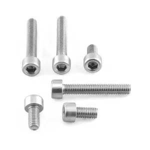 PRO BOLT - BOLT KIT FUEL CAP SILVER - 07040104