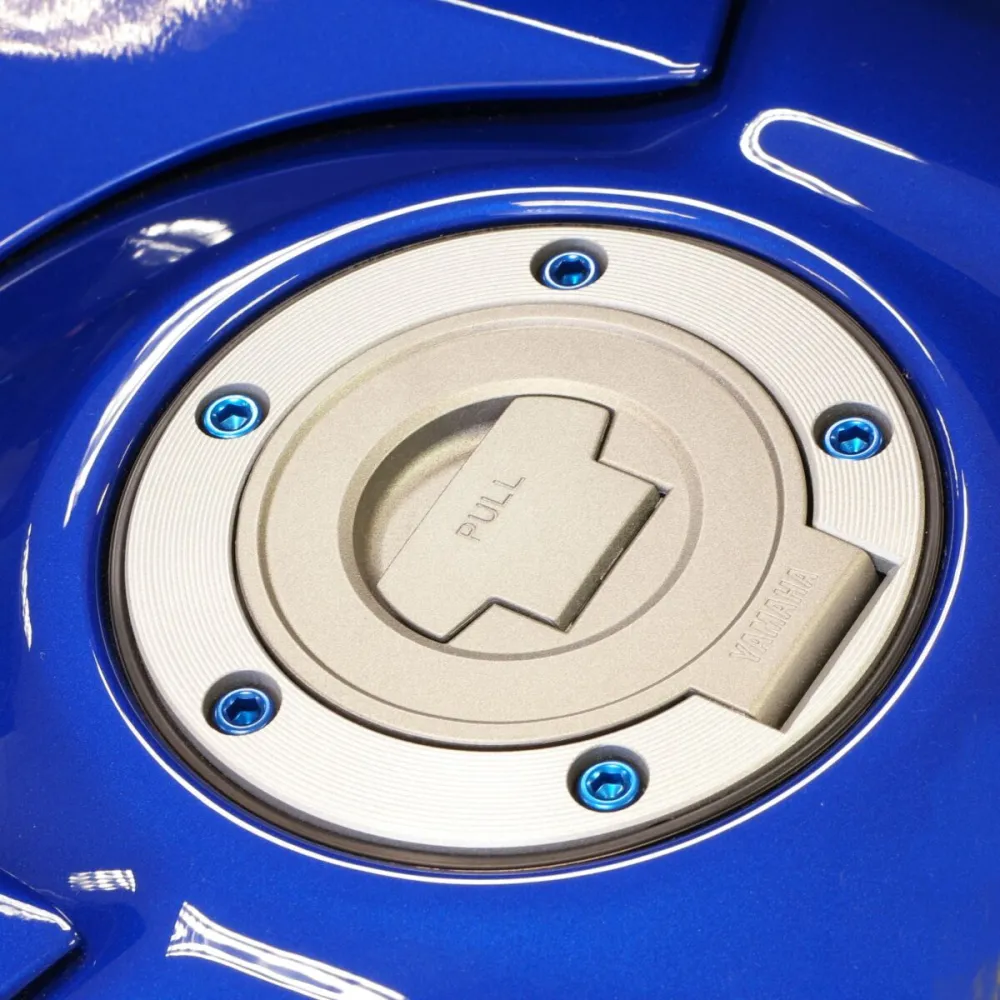 PRO BOLT - BOLT KIT FUEL CAP BLUE - 07040105