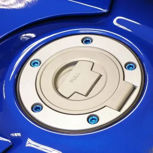PRO BOLT - BOLT KIT FUEL CAP BLUE - 07040105