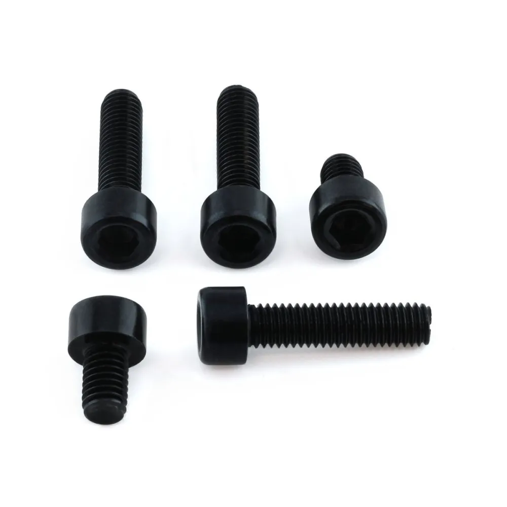 PRO BOLT - BOLT KIT FUEL CAP BLACK - 07040106