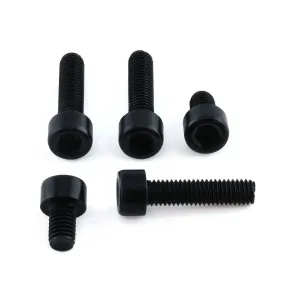 PRO BOLT - BOLT KIT FUEL CAP BLACK - 07040106