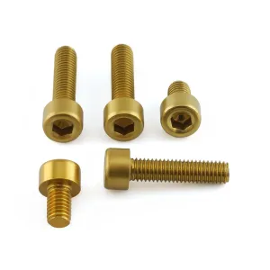 PRO BOLT - BOLT KIT FUEL CAP GOLD - 07040107