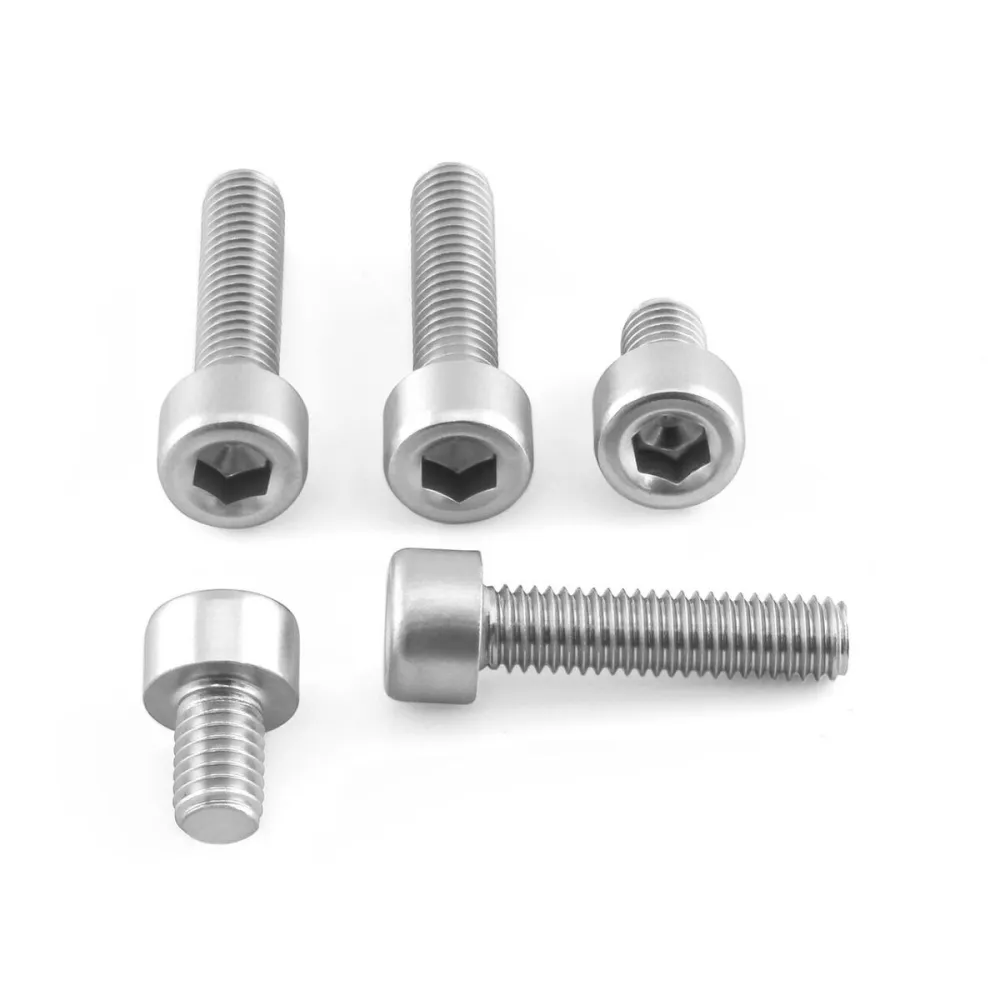 PRO BOLT - BOLT KIT FUEL CAP SILVER - 07040109