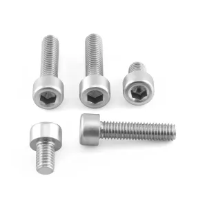PRO BOLT - BOLT KIT FUEL CAP SILVER - 07040109