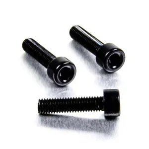 PRO BOLT - BOLT KIT FUEL CAP BLACK - 07040111