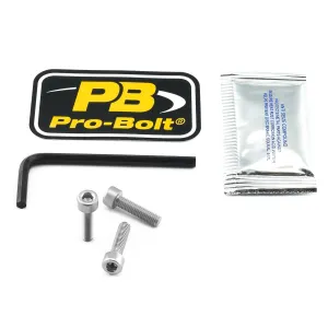 PRO BOLT - BOLT KIT FUEL CAP SILVER - 07040114