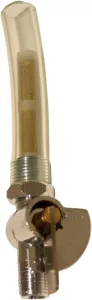 EMGO - PETCOCK 1/4 X 1/4 NPT - 07050147